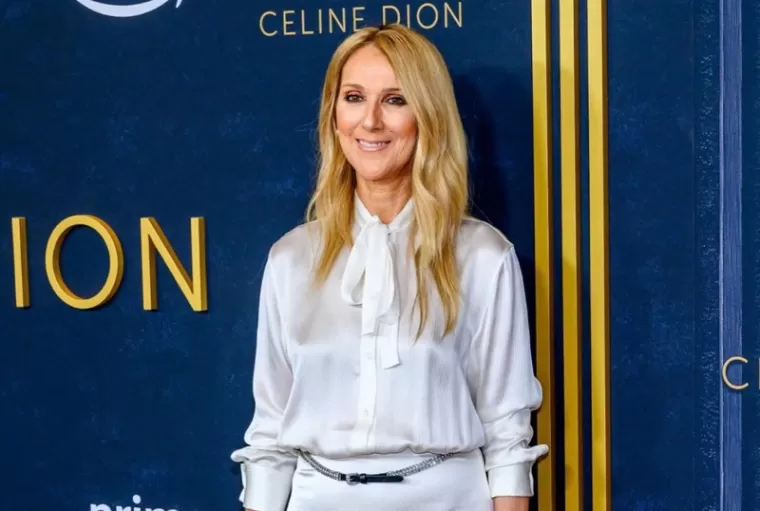 Celine Dion foto Instagram