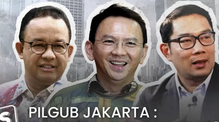 Anies Baswedan, Ridwan Kamil, Basuki Tjahaja Purnama (foto: Thumbnail Youtube Liputan6)