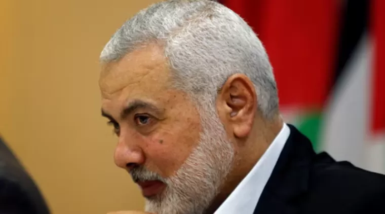 pimpinan Hamas, Ismail Haniyeh (foto: Mohammed Salem/Reuters)