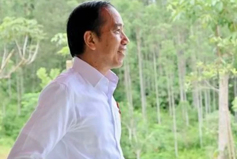 Presiden Joko Widodo (foto: X Twitter)