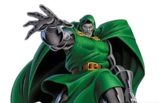 Ilustrasi Dr. Doom di Marvel Studio (foto: dok. Marvel)