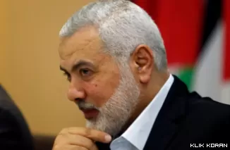 pimpinan Hamas, Ismail Haniyeh (foto: Mohammed Salem/Reuters)