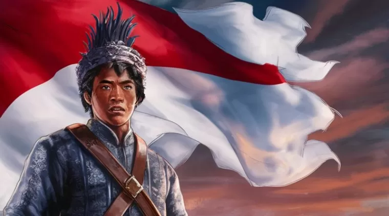 Ilustrasi Pahlawan Kemerdekaan Indonesia (foto: Ideogram AI)