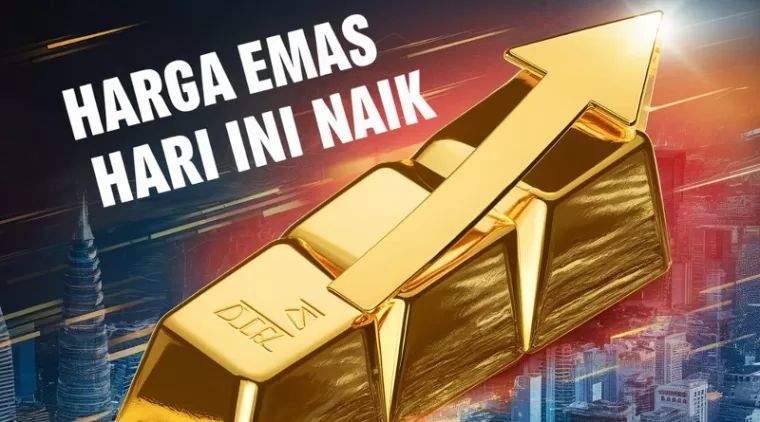 Harga Emas Hari Ini (foto: Ilustrasi Ideogram AI)