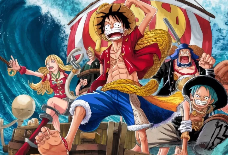 Ilustrasi One Piece (foto: Ideogram AI)