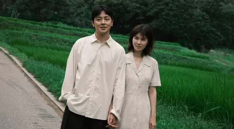 Gong Min Jung dan Jang Jae Ho (foto: Instagram)