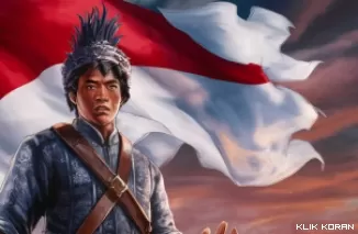 Ilustrasi Pahlawan Kemerdekaan Indonesia (foto: Ideogram AI)