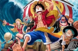 Ilustrasi One Piece (foto: Ideogram AI)