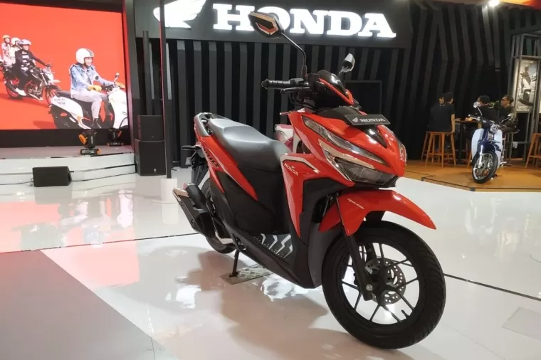 Honda Vario. (Foto: Kompas)