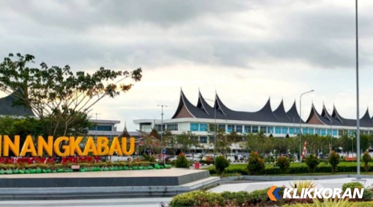 Bandara Internasional Minangkabau. (Foto: Pemko Padang)