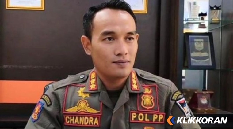 Kepala Satuan Polisi Pamong Praja (Kasatpol PP) Kota Padang, Chandra Eka Putra (Foto: Istimewa)
