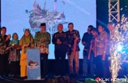 Launching Kalender Event Pariwisata Sumatera Barat 2024. (Foto: Istimewa)