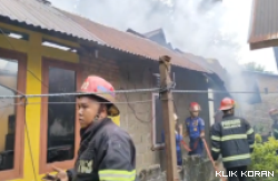 Kebakaran di Tabing Kota Padang, Kamis, 14 Desember 2023. (Foto: Istimewa)