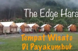 The Edge Harau Glamping, Lembah Harau