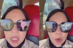 Tangkapan layar video viral Dewi Novita Sekretaris Satpol PP Payakumbuh. (Foto: Tangkapan layar Instagram @sumbarkita)