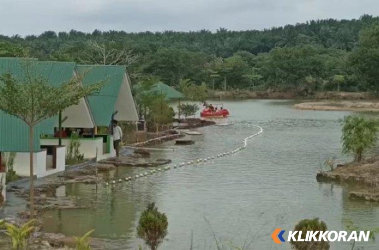 Wisata Air Biat (foto: Tribunnews)