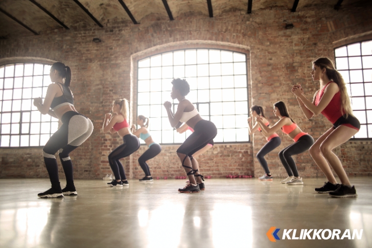 Ilustrasi Zumba (foto: Pexels)