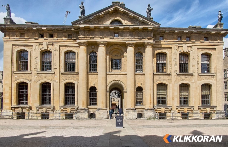 Oxford University (foto: Google Maps/Trevor Fentiman)