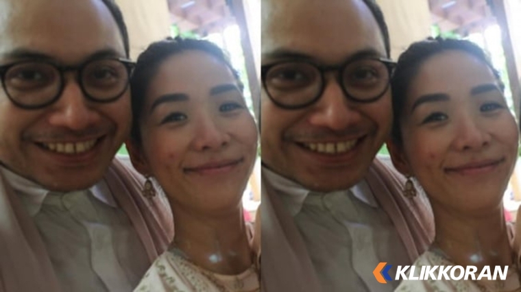 Tiko Aryawardhana dan Arina Winarto (foto: Facebook)