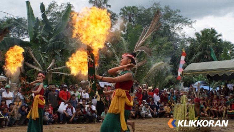 Festival Dayak Meratus (foto: infopublik)