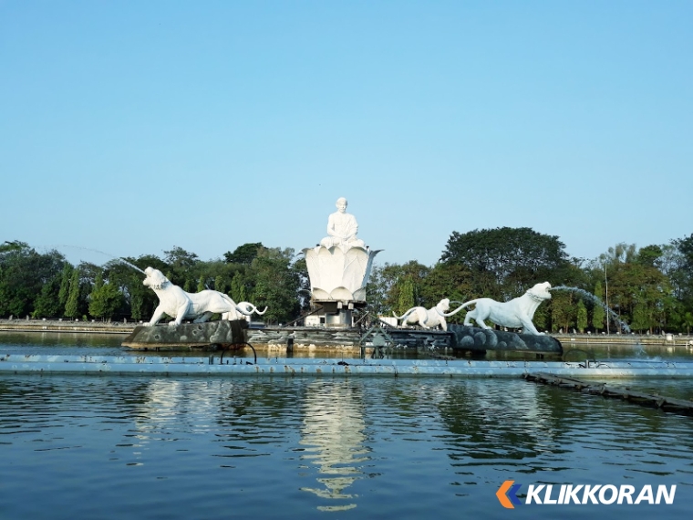 Taman Air Mancur Sri Baduga (foto: Google Maps/ernitha octivianty)