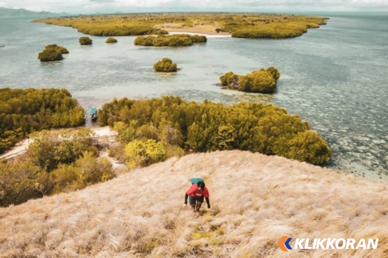 Pulau Kambing (foto: IDNTimes)