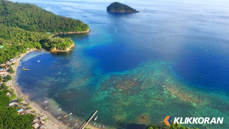 Selat Lembeh Sulawesi Utara (foto: superlive)