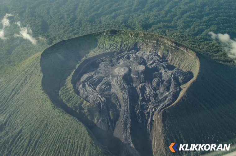 Gunung Ibu (foto: Explore Gunung/Harian Disway)