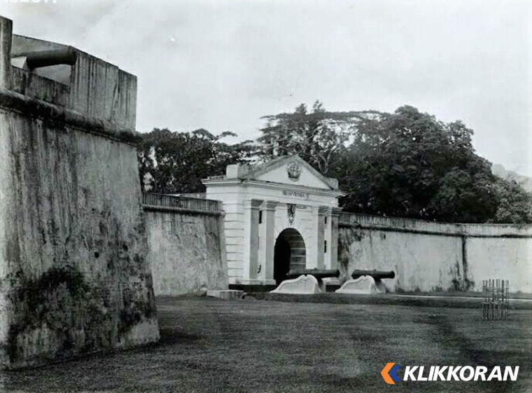 Benteng Nieuw Victoria (foto: Google Maps/Daerah Rantau)