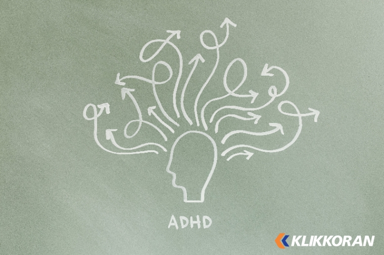 Ilustrasi ADHD (foto: Pexels)