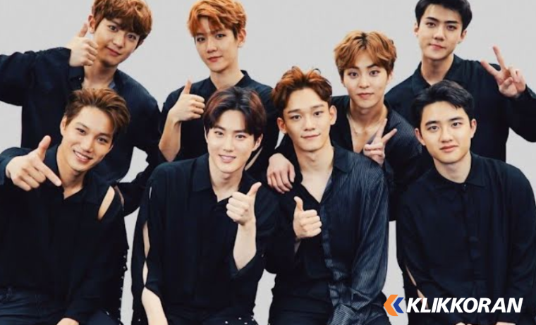 EXO (foto: Koreaboo)