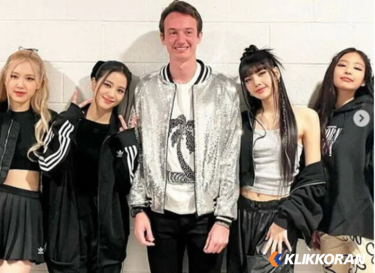 Blackpink dan Frederic Arnault (foto: Instagram Frederic Arnault)