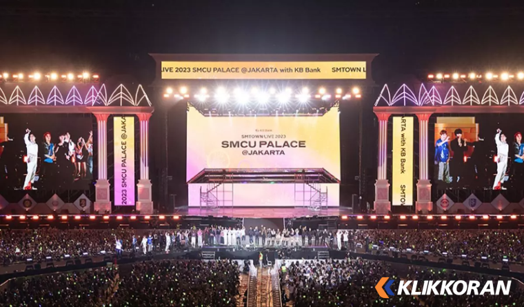 Konser SMtown Jakarta 2023 (foto: Prambors)