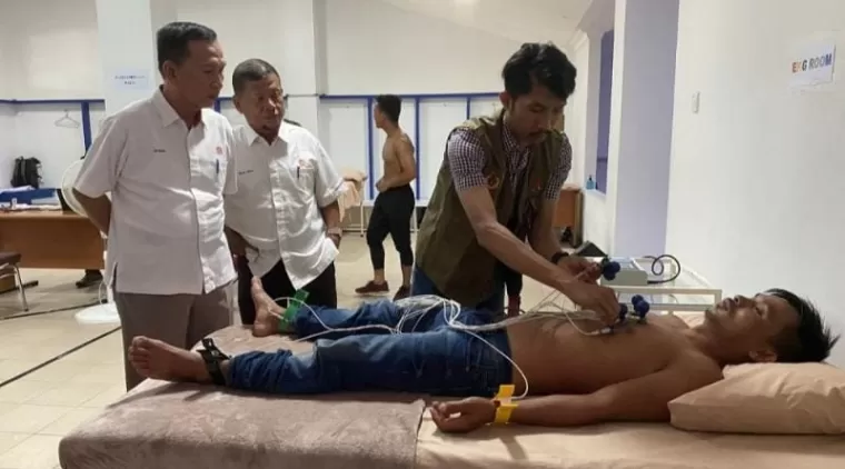 Persiapan PON XXI Aceh-Sumut, 336 Atlet Riau Tes Kesehatan dan Fisik