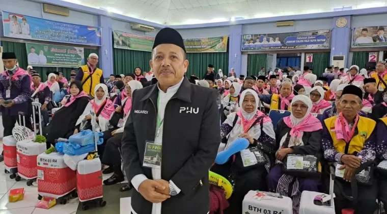 5.273 Jamaah Haji Riau Sudah Diberangkatkan ke Arab Saudi, 4 Kloter Sudah di Makkah