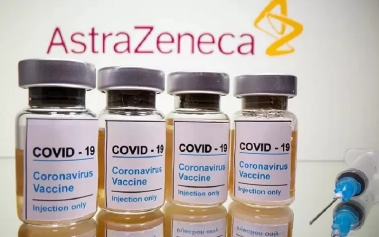 Ilustrasi vaksin Covid-19 AstraZeneca. (Foto: Solopos)