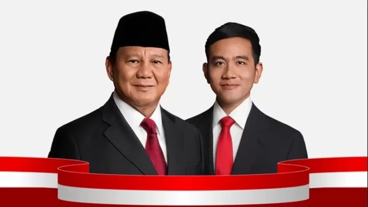 Prabowo-Gibran. (Foto: NU Online)