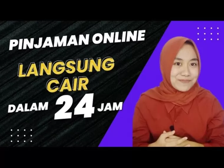 Ilustrasi pinjol cair 24 jam.