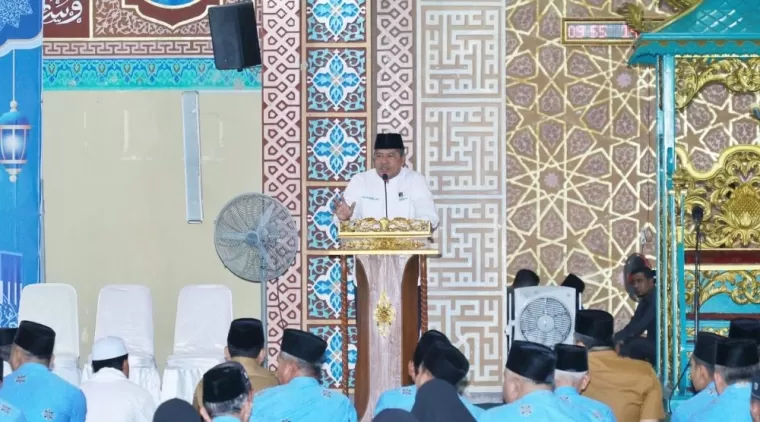 Calon Jamah Haji Termuda di Siak Usia 20 Tahun Gantikan Bapaknya yang Wafat