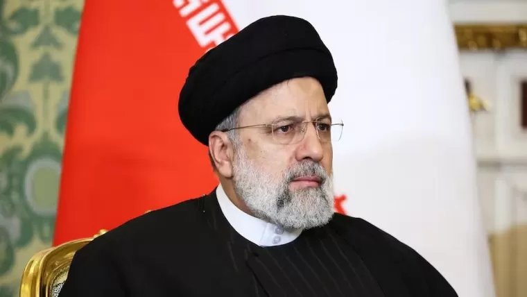 Presiden Iran Ebrahim Raisi. (Foto; detik.com)