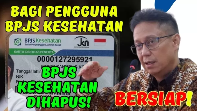 Kelas BPJS Kesehatan dihapus. (Foto: YouTube Pemberi Informasi)