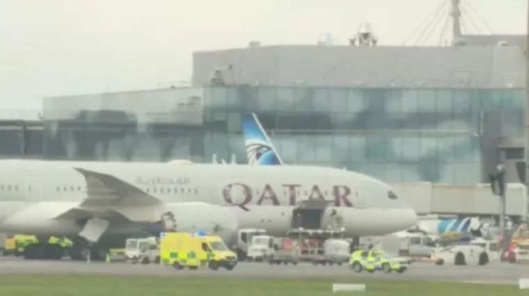Pesawat Qatar Airways. (Foto: Tribunnews.com)