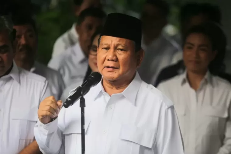 Presiden terpilih Prabowo Subianto. (Foto: infobanknews)
