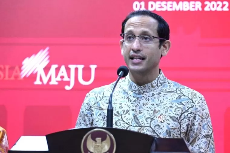 Menteri Pendidikan, Kebudayaan Riset, dan Teknologi (Mendikbud Ristek) Nadiem Makarim. (Foto: Kompas.com)