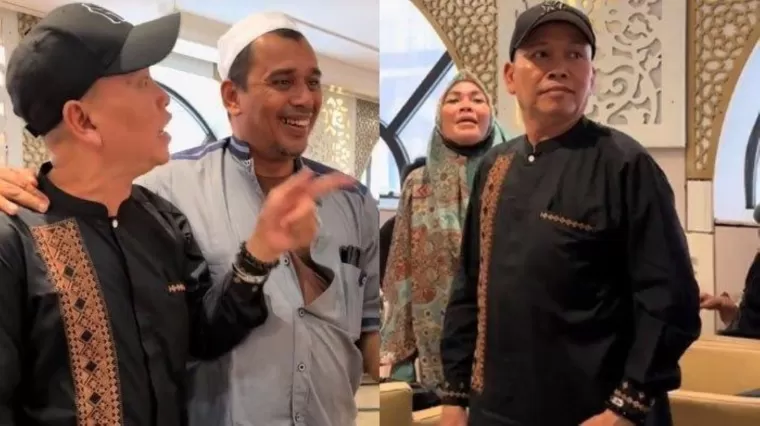 Jamaah Haji asal Malaysia diduga hina Indonesia, ayah Ayu Ting Ting meradang. (Foto: Bangkapos.com)