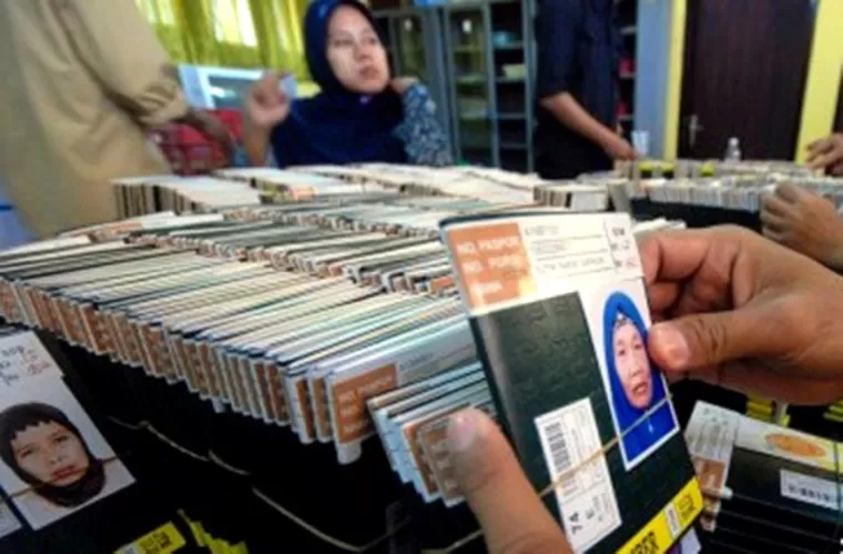 Ilustrasi visa jamaah haji. (Foto: Jakarta Islamic Center)