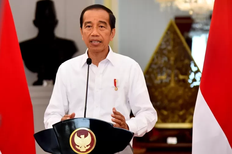 Presiden Jokowi. (Foto: Sekretariat Negara)