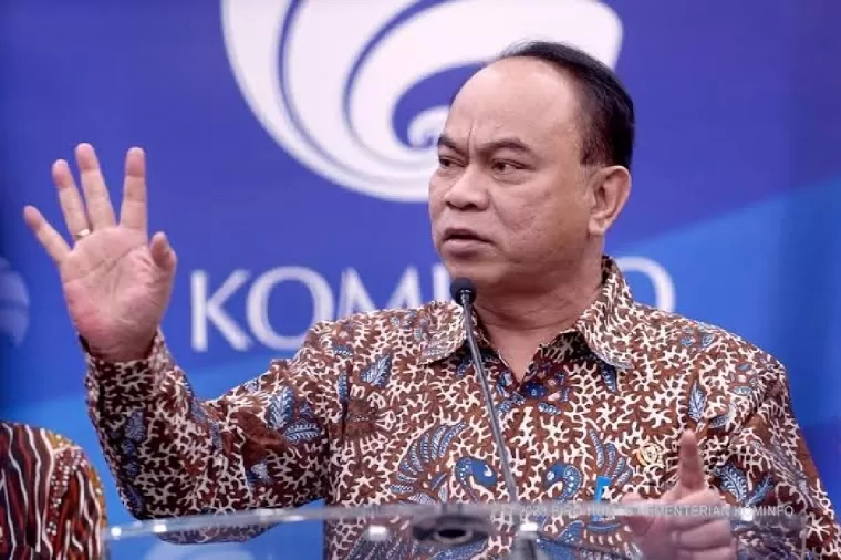 Menkominfo, Budi Arie. (Foto;Kominfo)