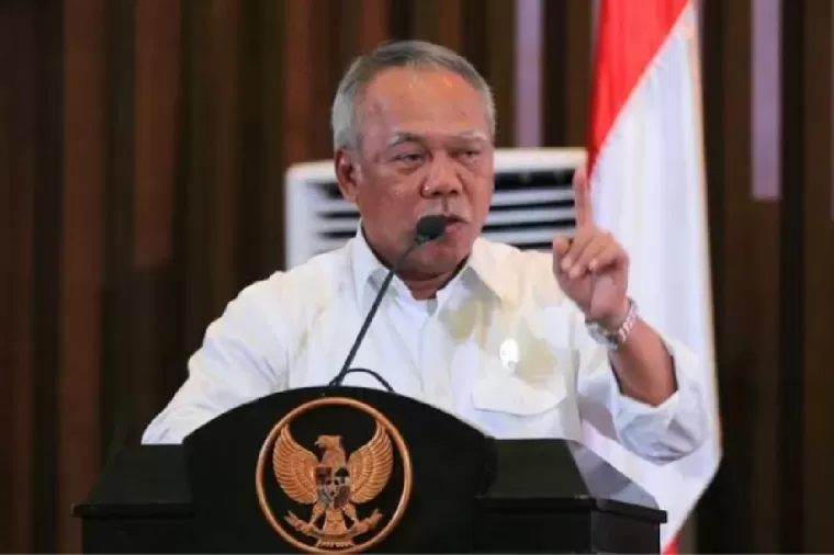 Menteri PUPR Basuki Hadi Mulyono. (Foto: Klik Pendidikan)