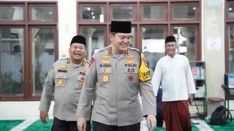 Kapolda Riau, Irjen Pol Mohammad Iqbal.(ist)